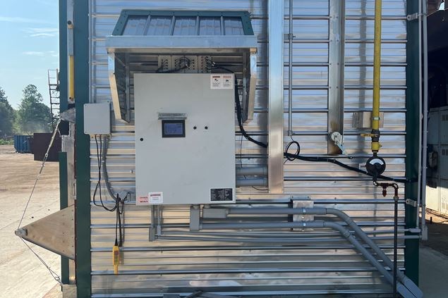 Kiln-Direct Dry Kiln